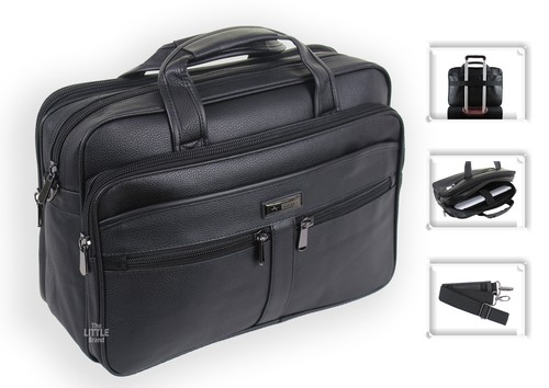 Mens black laptop bag - mens,