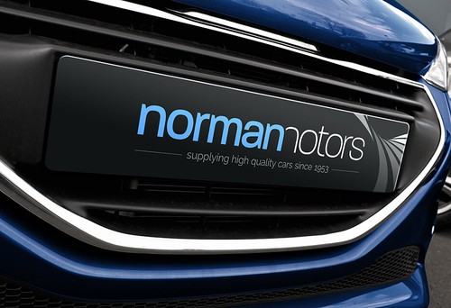 Show custom number plate - show,