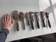 Vintage Adjustable Wrench Set