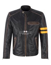 Men's Vintage Leather Jacket