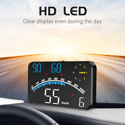 Universal digital speedometer - digital,