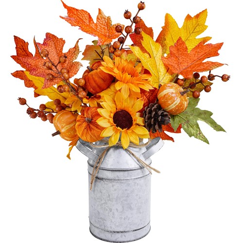 Farmhouse fall floral - 15",