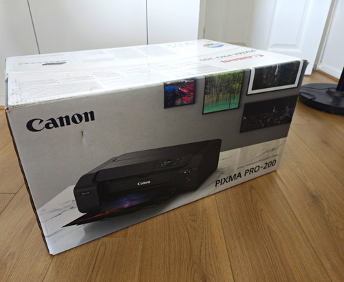 Canon pixma pro - canon, inkjet
