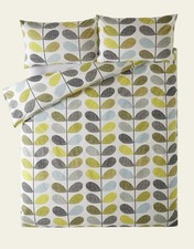 Orla Kiely Scribble Stem King Duvet Cover 