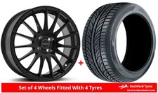 Alloy Wheels & Tyres 16" Romac Pulse For Toyota Celica [Mk7] 99-06