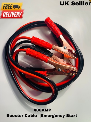 Heavy duty 400amp jump - heavy, leads