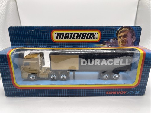 Matchbox convoy daf box - convoy,