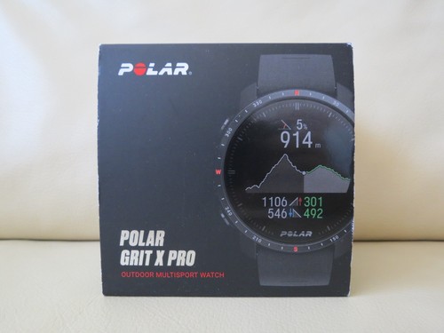 Polar grit pro black - polar,