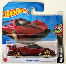 Hot Wheels Pagani Zonda R Red
