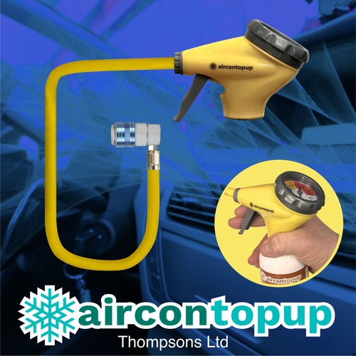 Car aircon regas - car, r134