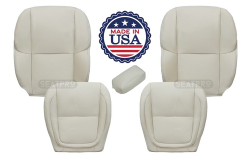 Leather replacement seat cover - seat,