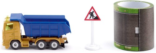 Siku tipper truck with - truck,