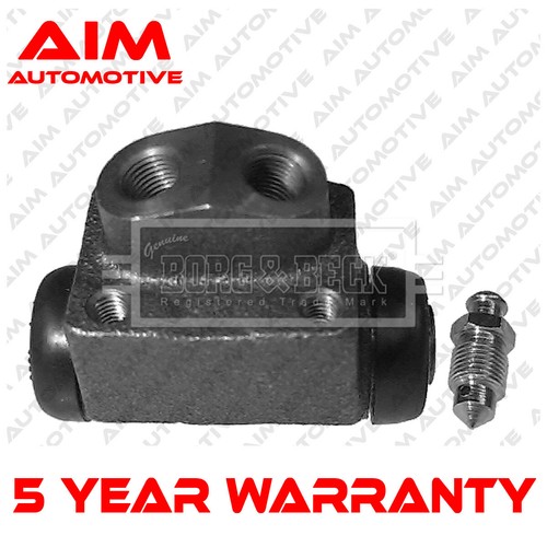 Wheel brake cylinder rear aim - cylinder,