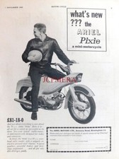 ARIEL 50cc 'PIXIE' Moped