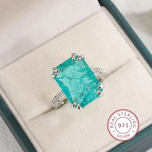 925 sterling silver - sterling, green