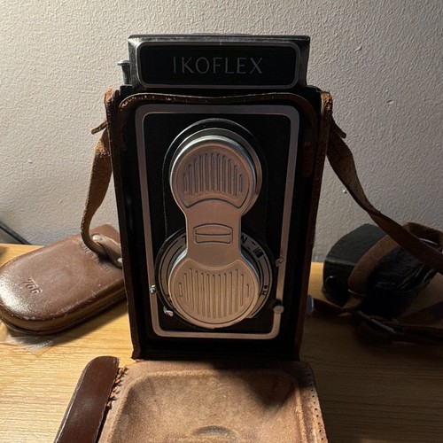 Zeiss ikon ikoflex black - ikoflex,