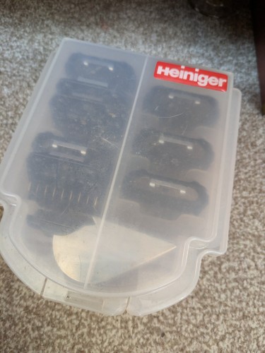 Heiniger comb attachment set - heiniger,