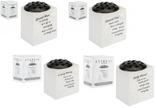 Memorial Glazed Flower Pot