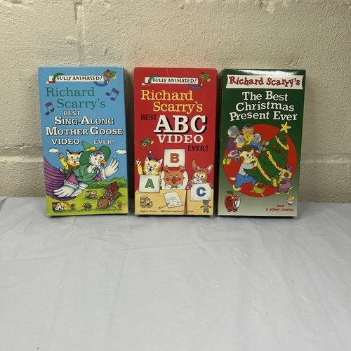Richard scarry educational - richard,