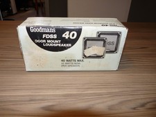 Vintage Goodmans FDSS 40 Door