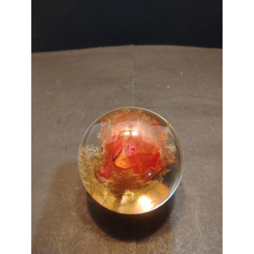 Hafod grange paperweight 1996 - grange,