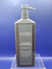 Gilchrist & Soames Shampoo Shampooing Warm Oak 12.2 Fl oz NEW