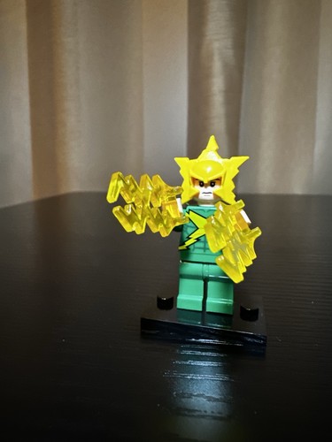 Custom lego marvel electro - lego,