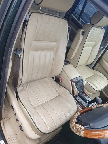 Range rover p38 leather seats - p38,