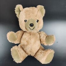 Beautiful Vintage 80’s Tebro Brown 16” Fully Articulated Teddy Bear Moving Limbs