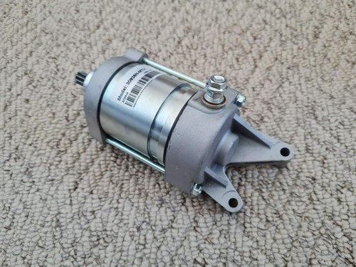 Engine starter motor assembly - engine,