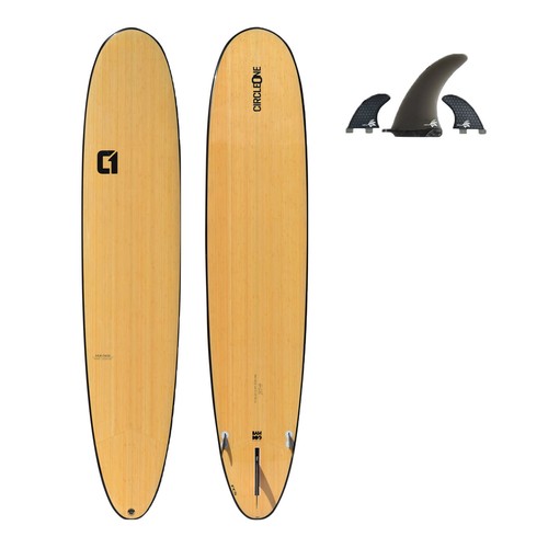 Longboard surfboard 9ft - surfboard,