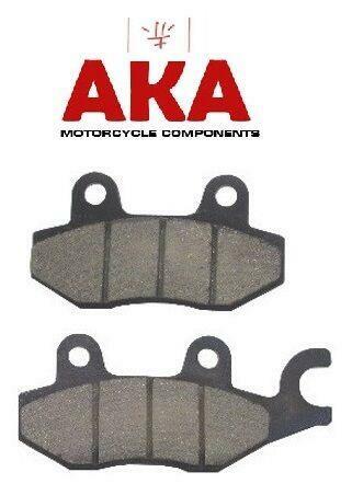Rear brake pads for triumph - brake,