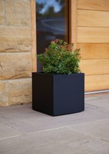 24cm Black Smooth Urban Box -