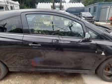 Vauxhall Corsa E 14-19 Front Door Right Drivers 3 Door Carbon Flash Black Z22C
