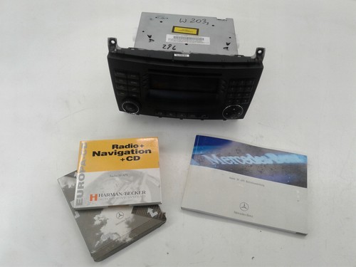 Navigation radio mercedes w203 - navigation,
