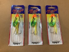 3 Mepps Flying C Spinner 7/8oz Salmon Steelhead Fishing Lure FC78 HC-HFT NEW
