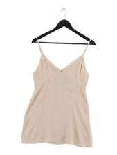Reformation Mini Dress in Tan