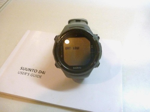 Used suunto d4i dive - used, computer