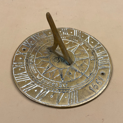 Antique brass gold - gold, dial