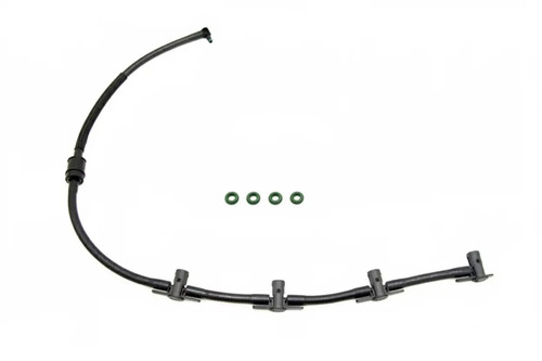 Injector overflow hose common - injector,