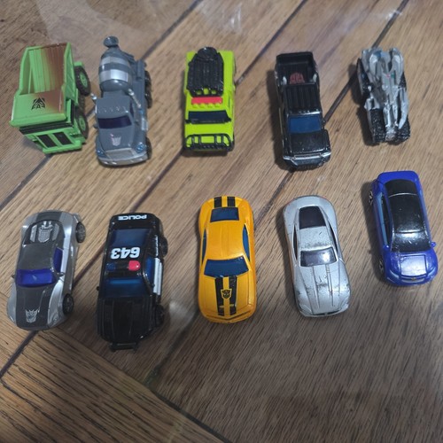 10x transformers cars - 10x,