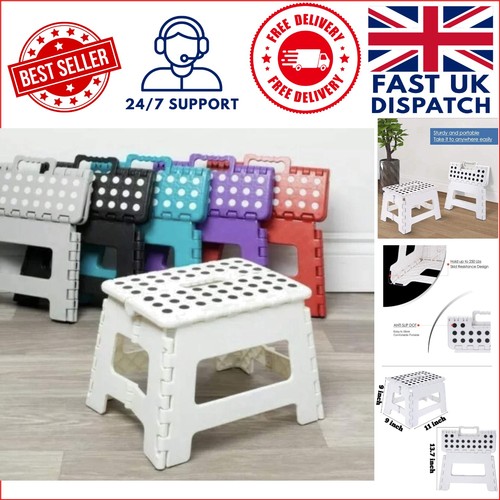 Convenient folding step stool - step,