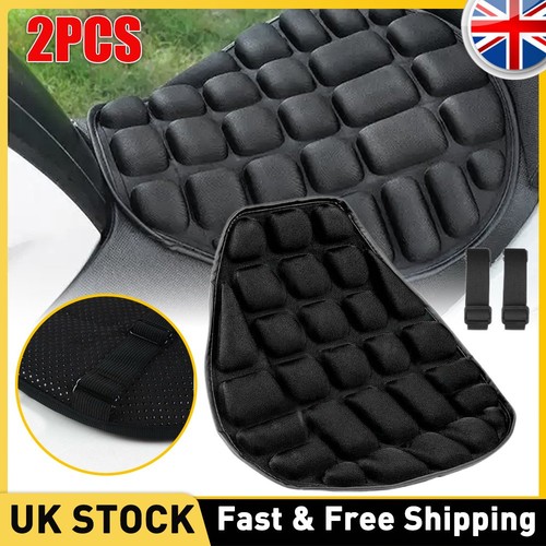 Motorcycle seat pad - 2x,