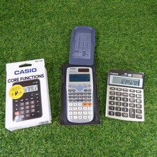 Calculator Joblot x 3 Working
