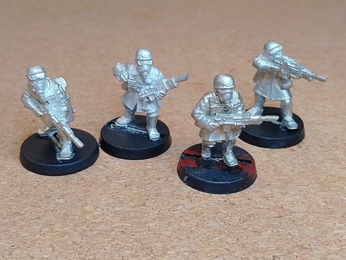 Steel legion troopers 40k - -,