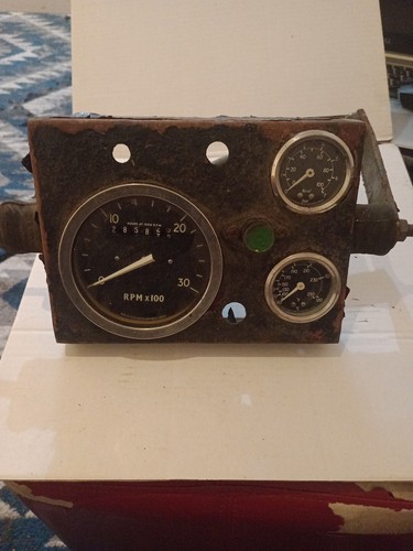 Vintage smiths gauges - smiths,