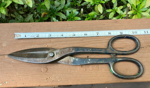 Vintage pexto tin snips - vintage, 10