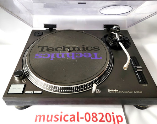 Technics 1200mk3 black - technics,