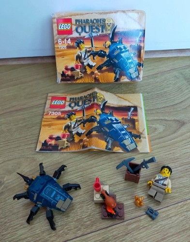 Lego pharaoh quest - lego, pharaoh's