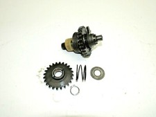 91 SUZUKI RM 125 RM125 KICK START SHAFT W GEARS ENGINE MOTOR KICKER SHAFT 1991